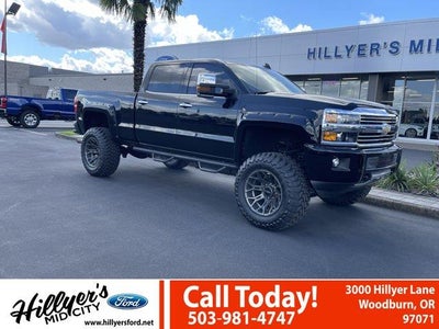 2015 Chevrolet Silverado 3500HD 4X4 High Country 4DR Crew Cab SRW