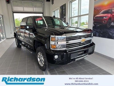 2015 Chevrolet Silverado 3500HD 4X4 High Country 4DR Crew Cab SRW
