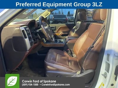 2015 Chevrolet Silverado 3500HD 4X4 High Country 4DR Crew Cab SRW