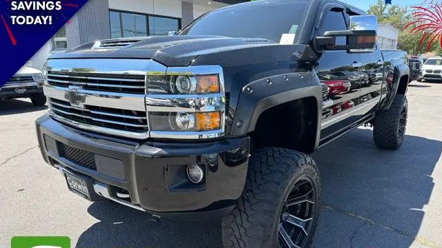Preowned 2017 Chevrolet Silverado 3500HD High Country for Sale