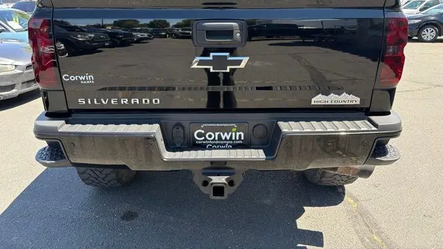 2017 Chevrolet Silverado 3500HD High Country