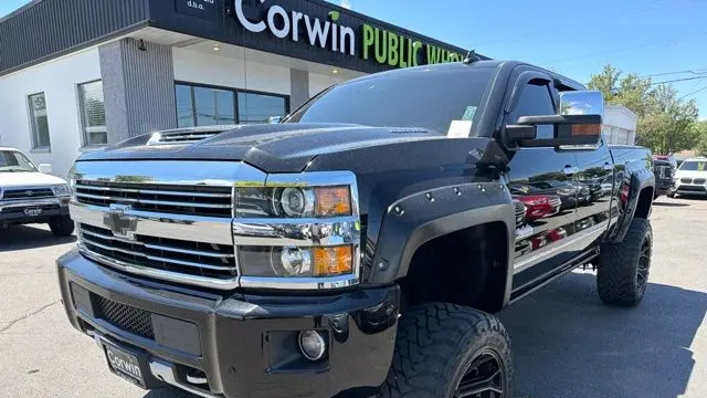 Preowned 2017 Chevrolet Silverado 3500HD High Country for Sale