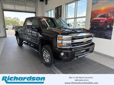 2018 Chevrolet Silverado 3500HD 4X4 High Country 4DR Crew Cab SRW