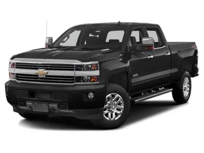2017 Chevrolet Silverado 3500HD 4X4 High Country 4DR Crew Cab SRW