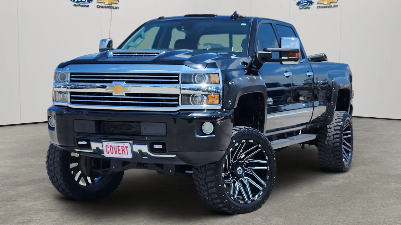 Preowned 2017 Chevrolet Silverado 3500HD High Country for Sale