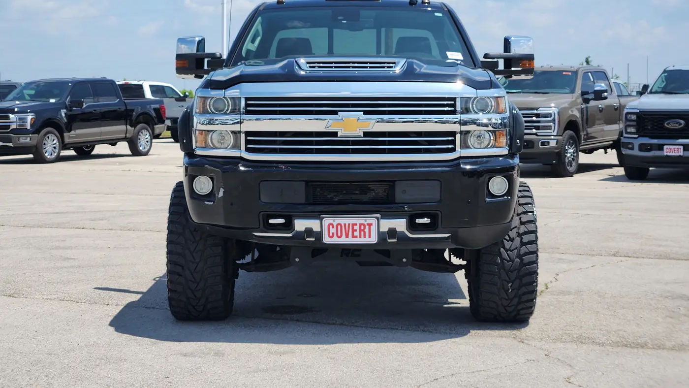 2017 Chevrolet Silverado 3500HD High Country