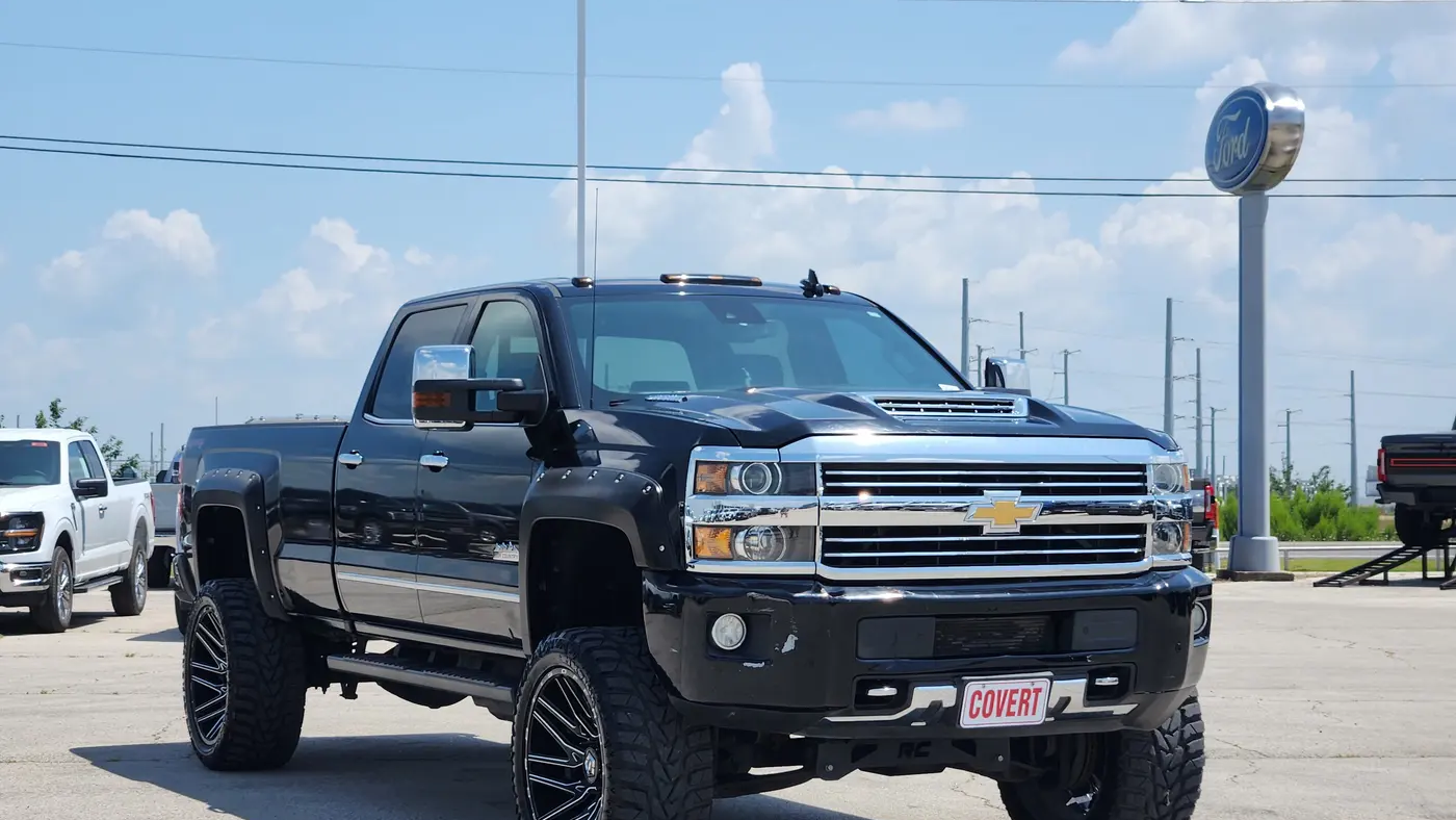 2017 Chevrolet Silverado 3500HD High Country