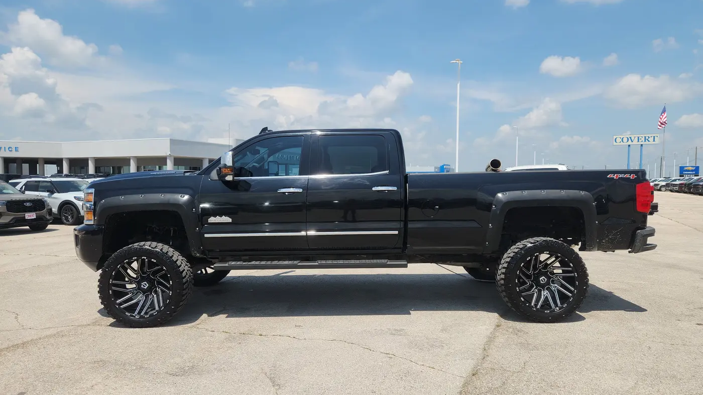 2017 Chevrolet Silverado 3500HD High Country