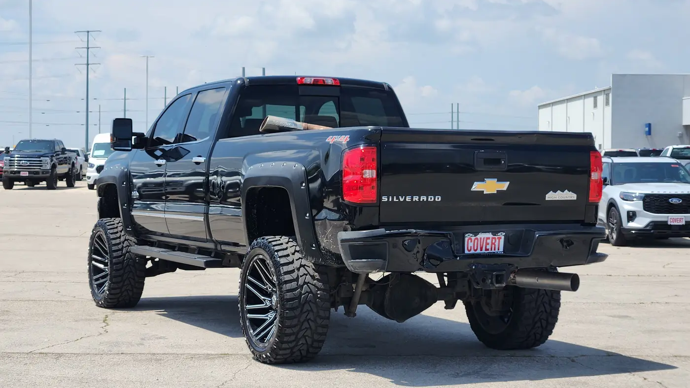 2017 Chevrolet Silverado 3500HD High Country