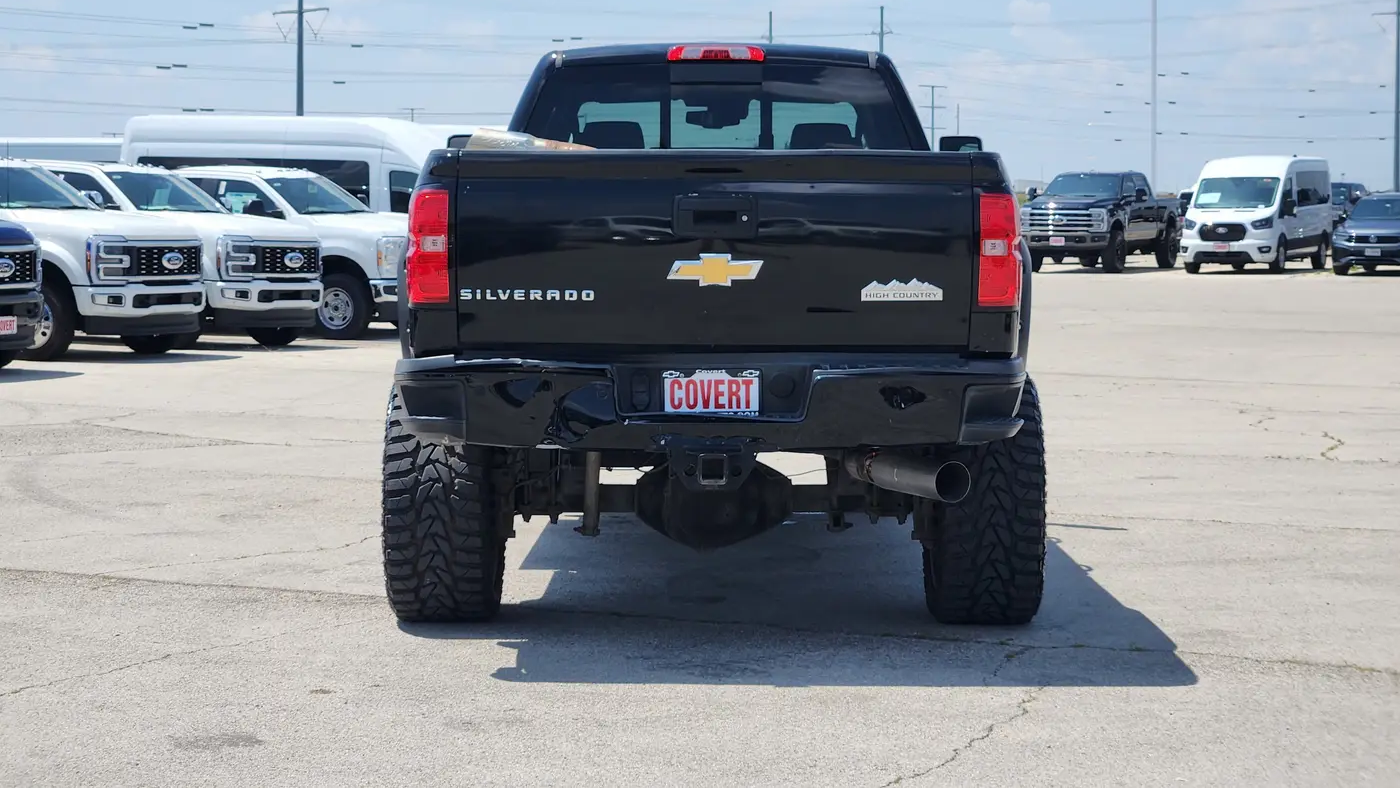 2017 Chevrolet Silverado 3500HD High Country