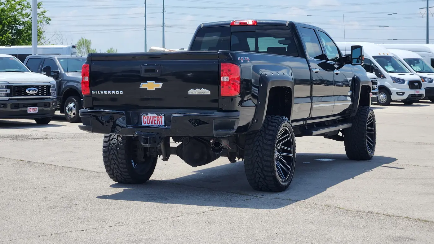 2017 Chevrolet Silverado 3500HD High Country