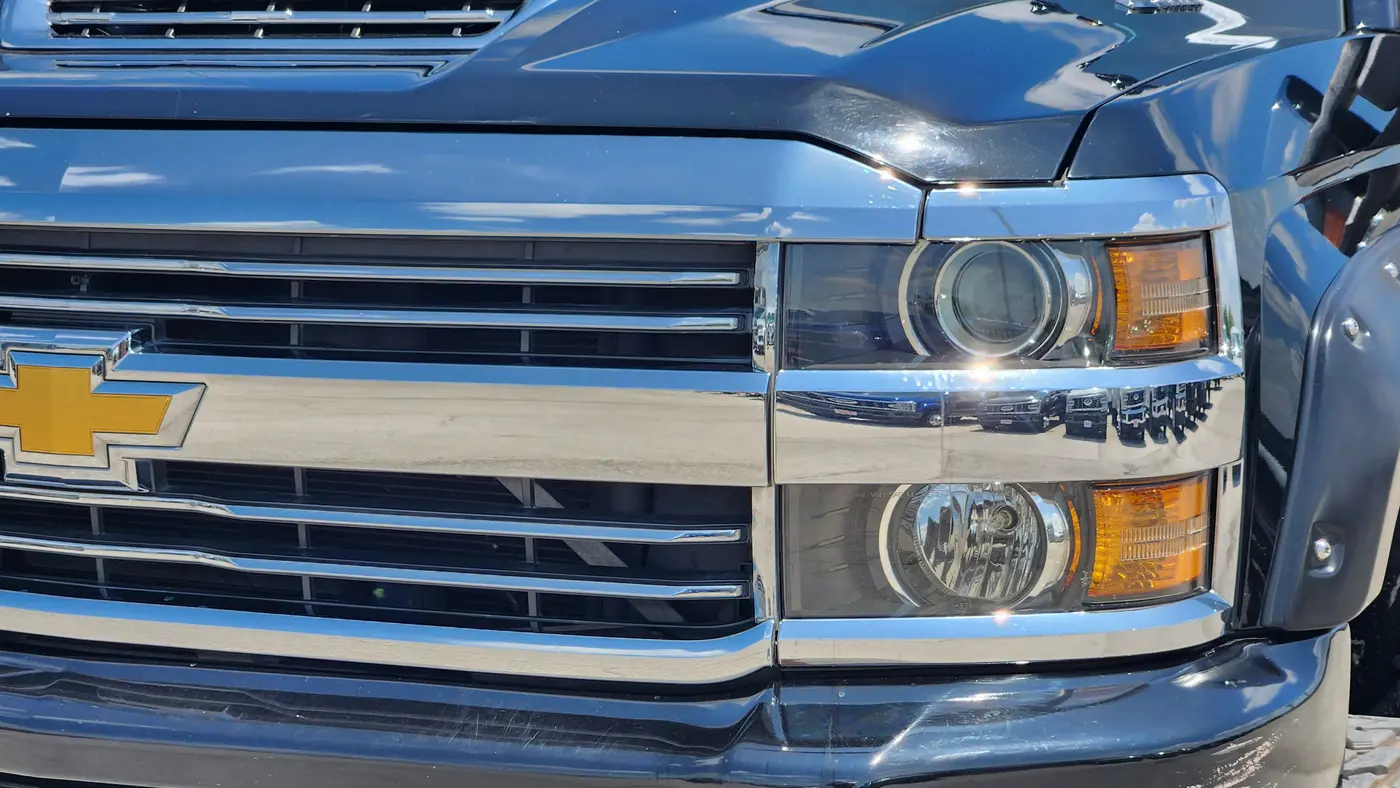 2017 Chevrolet Silverado 3500HD High Country