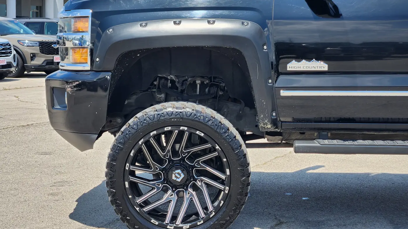 2017 Chevrolet Silverado 3500HD High Country