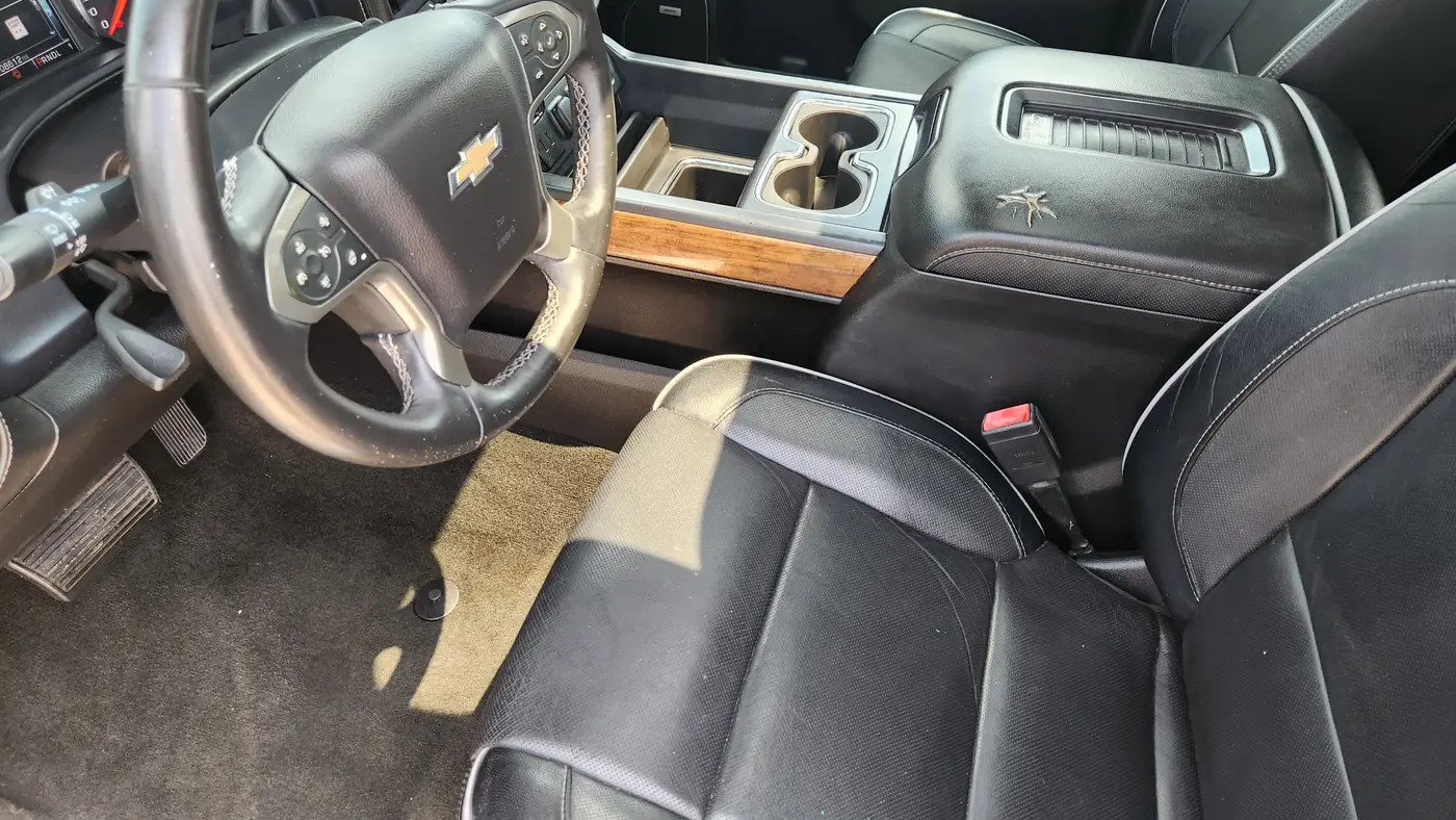 2017 Chevrolet Silverado 3500HD High Country