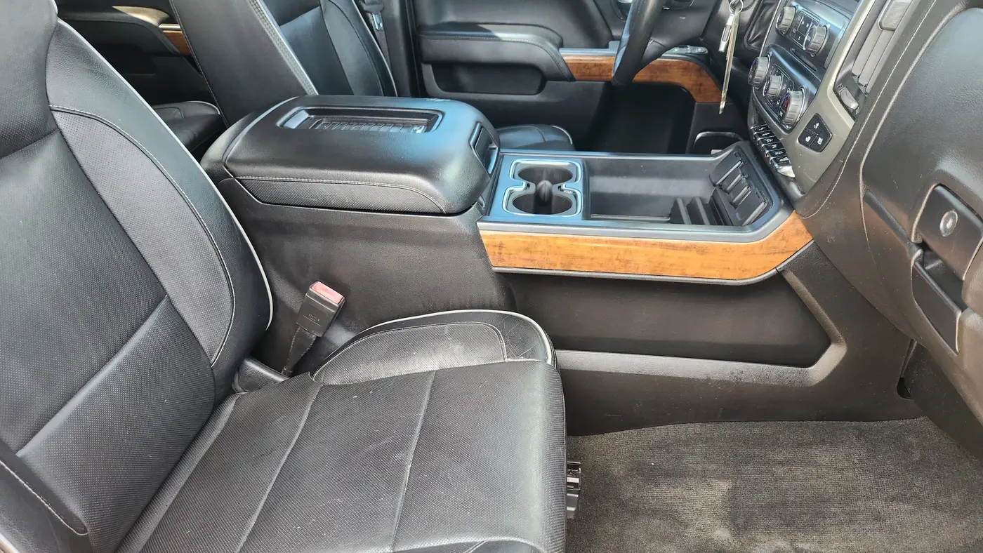 2017 Chevrolet Silverado 3500HD High Country