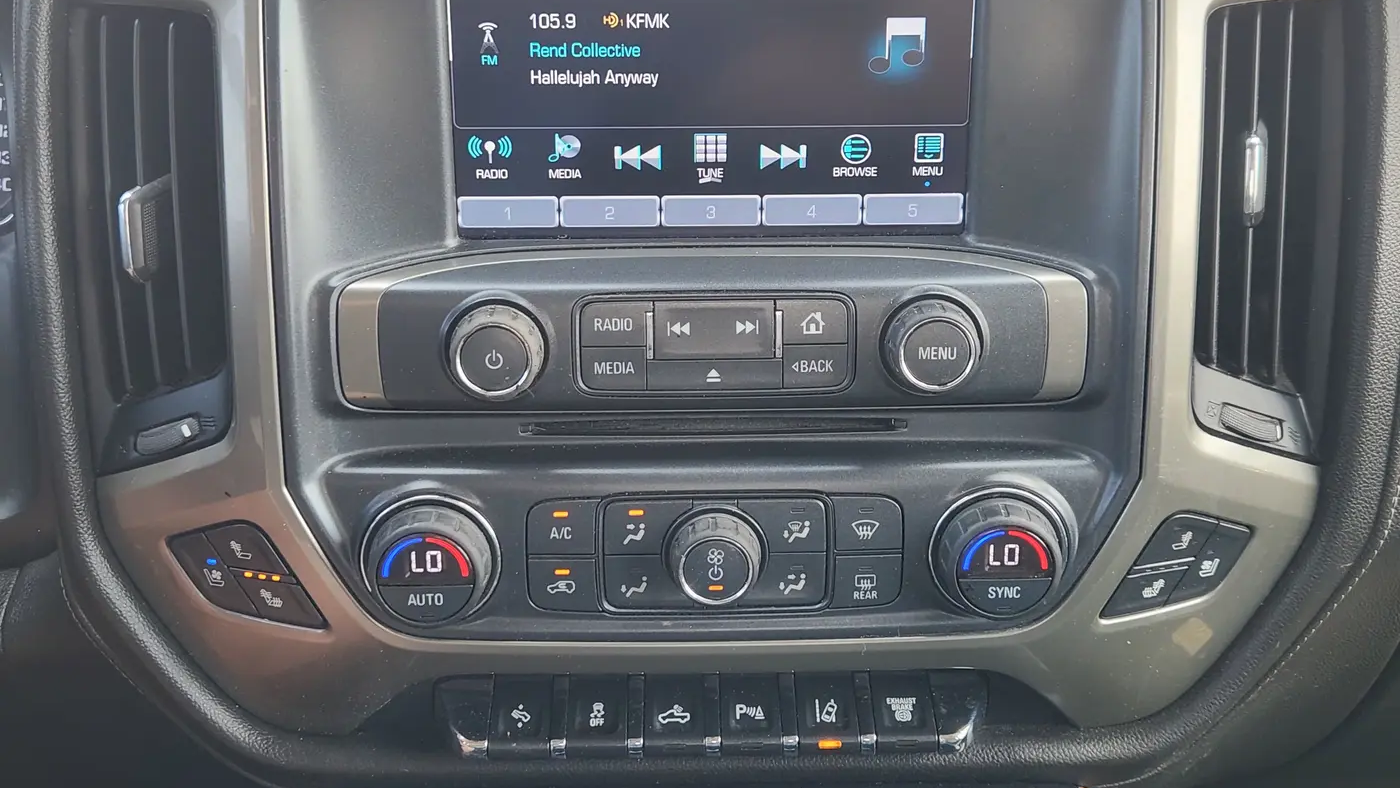 2017 Chevrolet Silverado 3500HD High Country