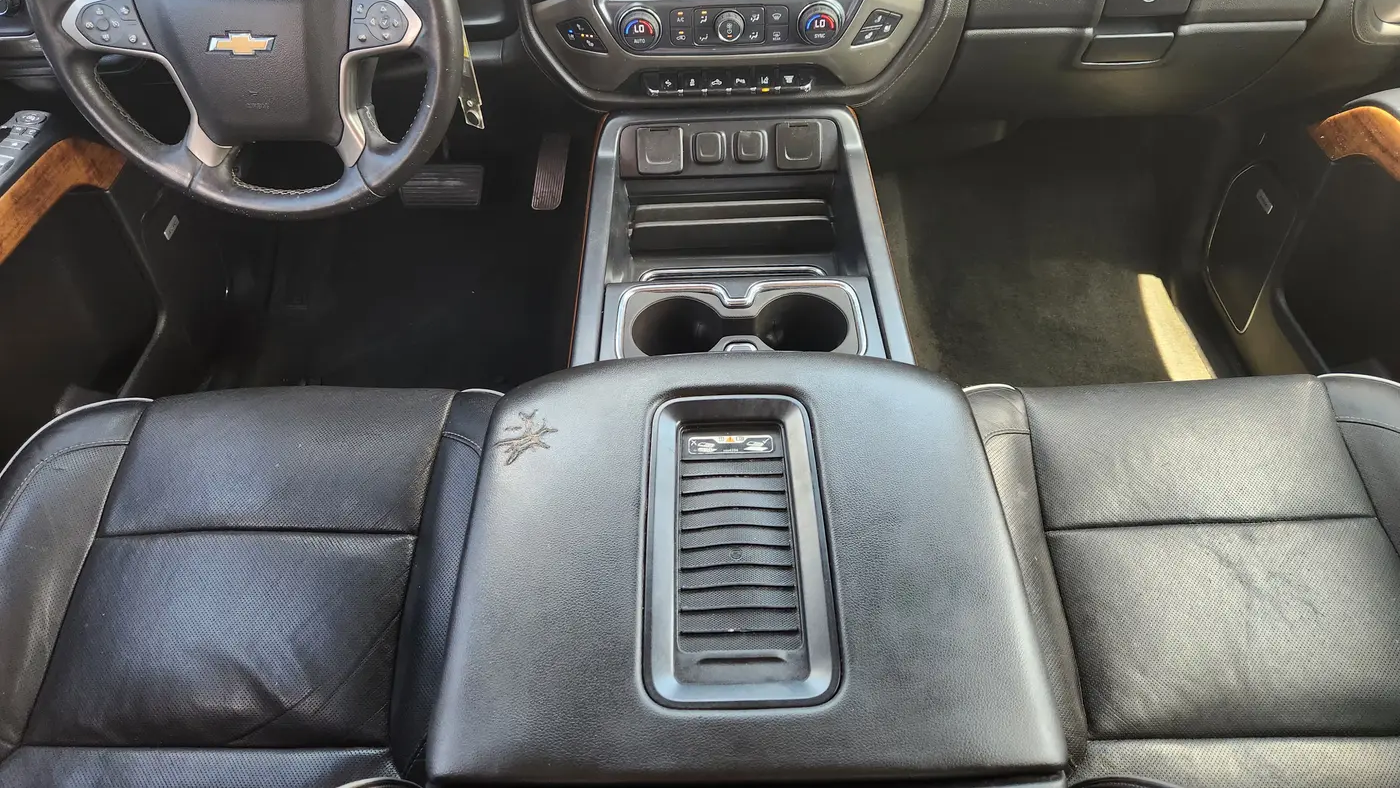 2017 Chevrolet Silverado 3500HD High Country