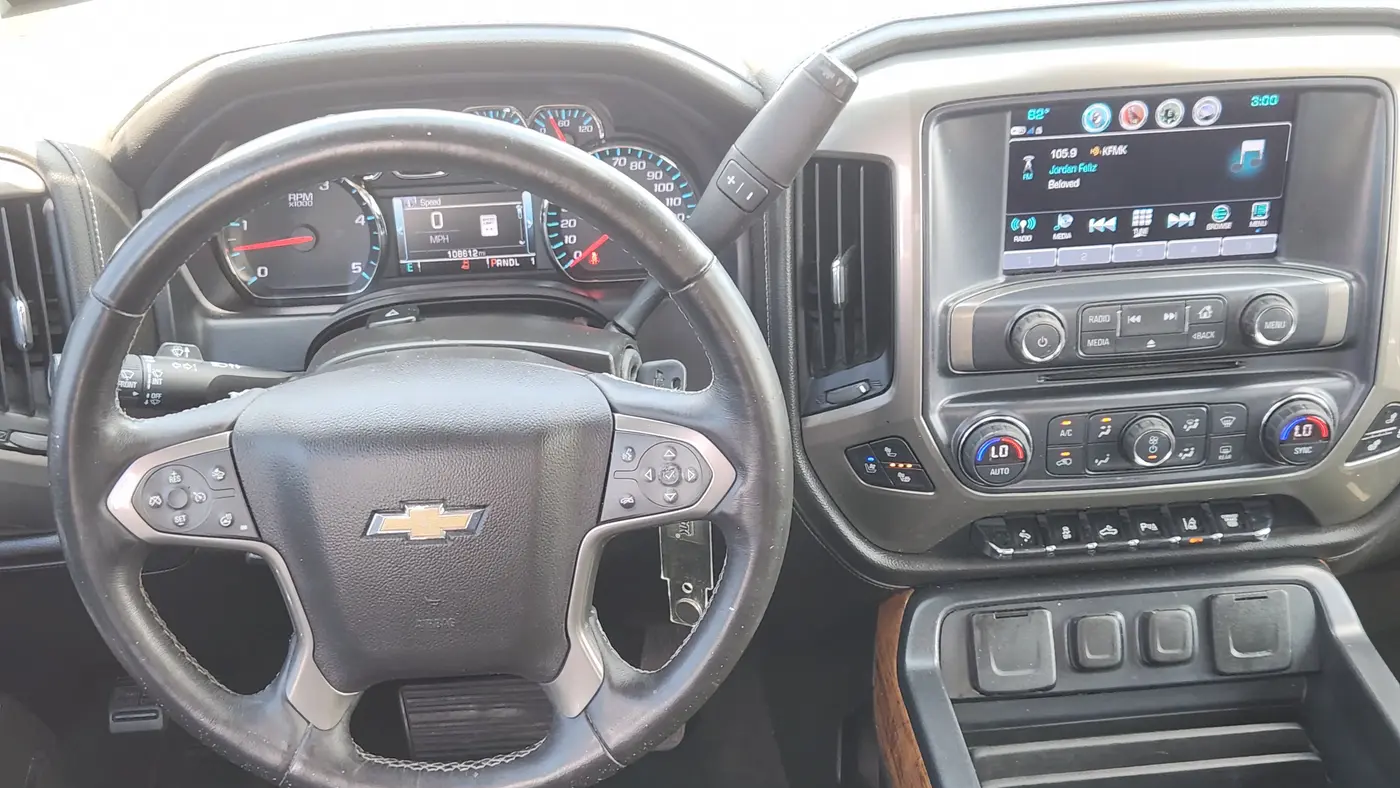 2017 Chevrolet Silverado 3500HD High Country