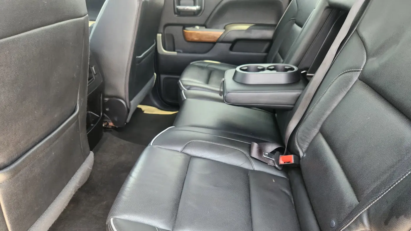 2017 Chevrolet Silverado 3500HD High Country