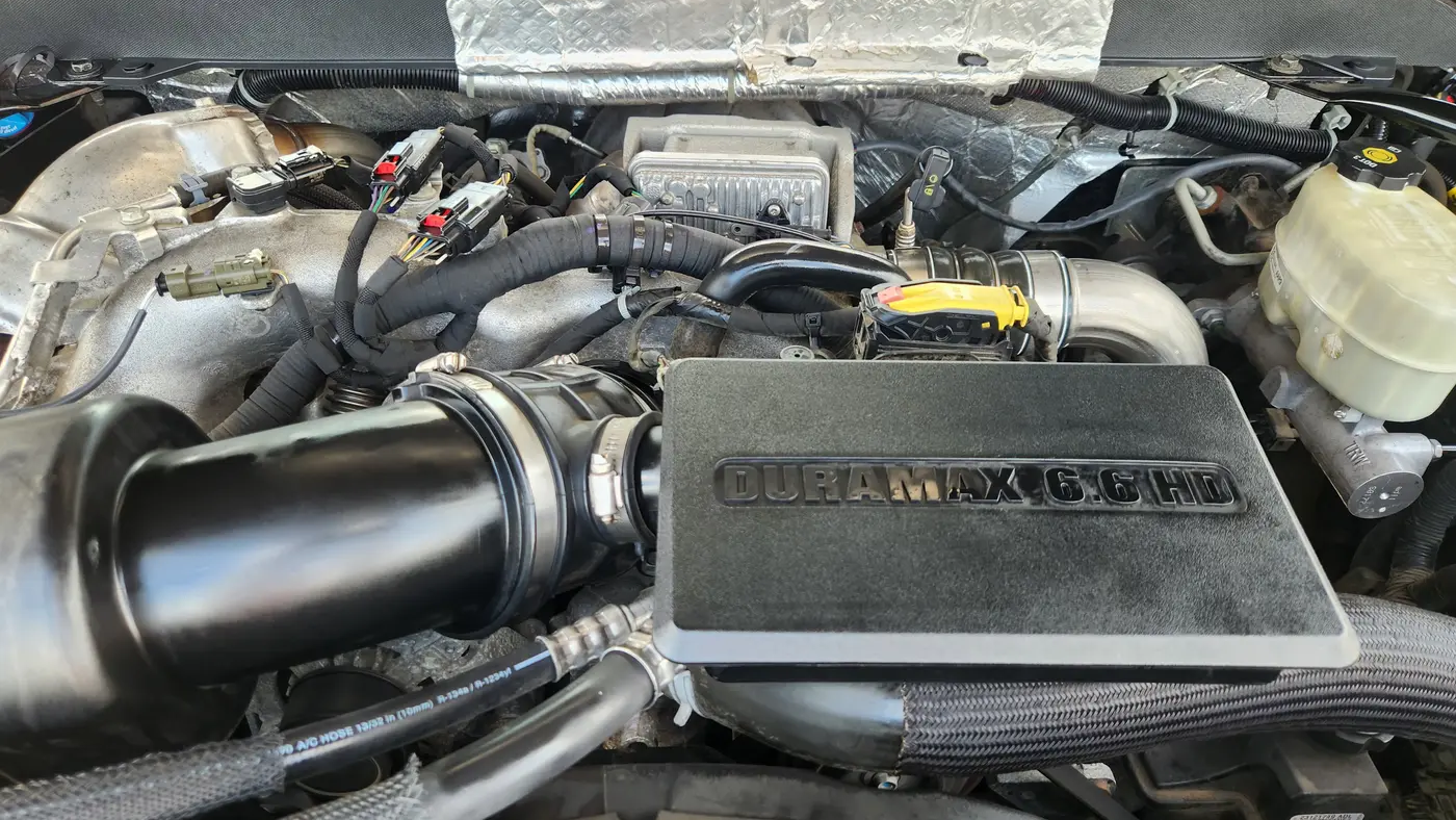 2017 Chevrolet Silverado 3500HD High Country