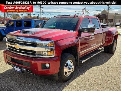 2018 Chevrolet Silverado 3500HD 4X4 High Country 4DR Crew Cab SRW