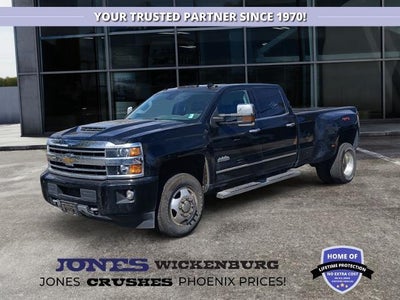 2018 Chevrolet Silverado 3500HD 4X4 High Country 4DR Crew Cab SRW