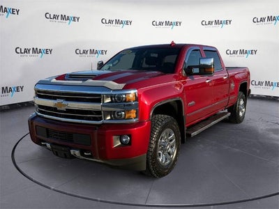2018 Chevrolet Silverado 3500HD 4X4 High Country 4DR Crew Cab SRW