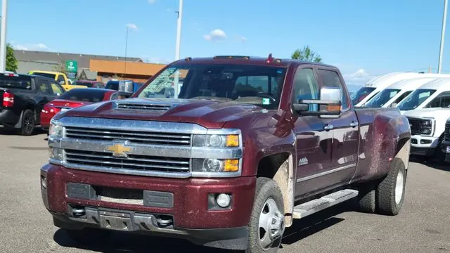 Preowned 2017 Chevrolet Silverado 3500HD High Country for Sale