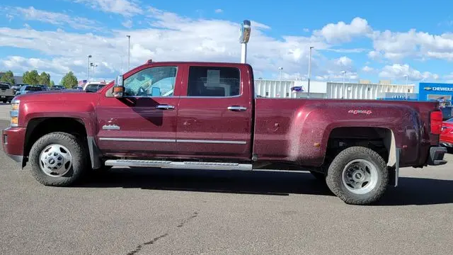2017 Chevrolet Silverado 3500HD High Country