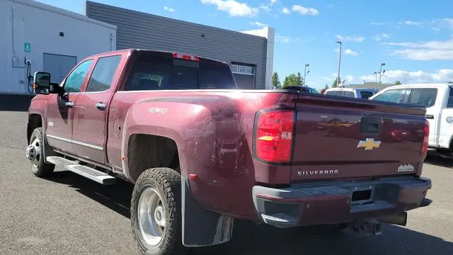 2017 Chevrolet Silverado 3500HD High Country