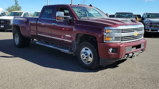 2017 Chevrolet Silverado 3500HD High Country