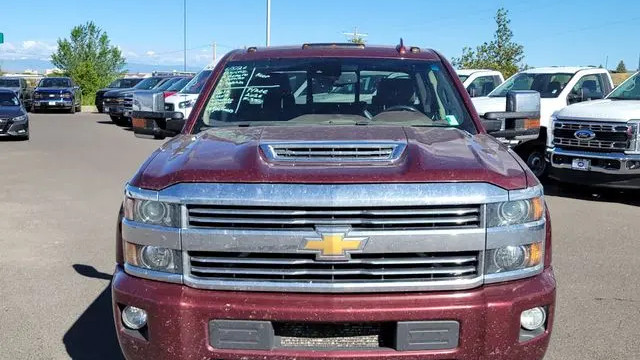 2017 Chevrolet Silverado 3500HD High Country