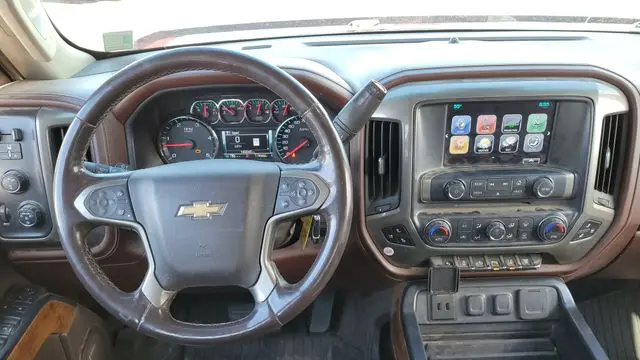 2017 Chevrolet Silverado 3500HD High Country