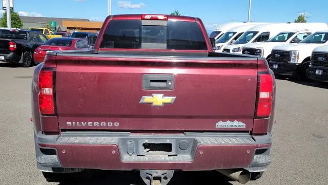 2017 Chevrolet Silverado 3500HD High Country