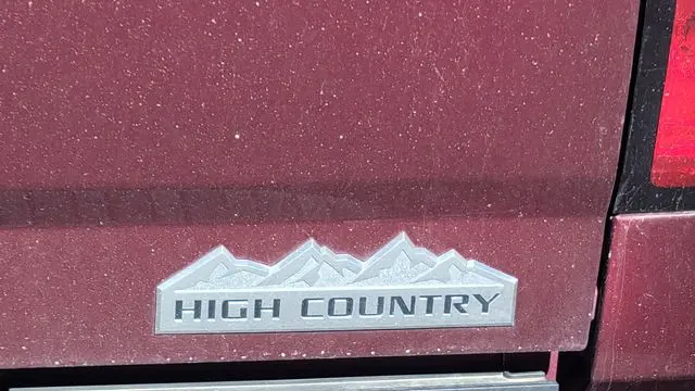2017 Chevrolet Silverado 3500HD High Country