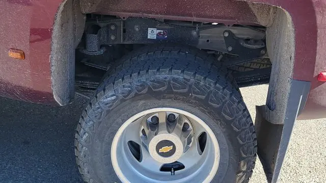 2017 Chevrolet Silverado 3500HD High Country