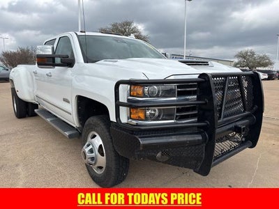 2018 Chevrolet Silverado 3500HD 4X4 High Country 4DR Crew Cab SRW