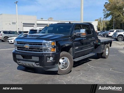 2018 Chevrolet Silverado 3500HD 4X4 High Country 4DR Crew Cab SRW