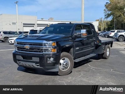2018 Chevrolet Silverado 3500HD 4X4 High Country 4DR Crew Cab SRW