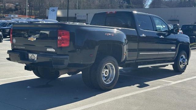 2018 Chevrolet Silverado 3500HD High Country