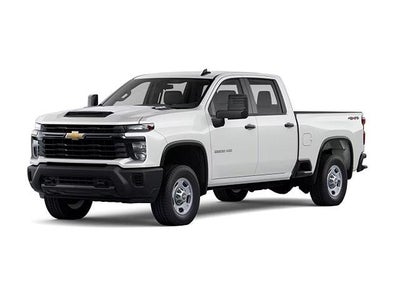 2026 Chevrolet Silverado 2500HD 4X4 Work Truck 4DR Crew Cab LB