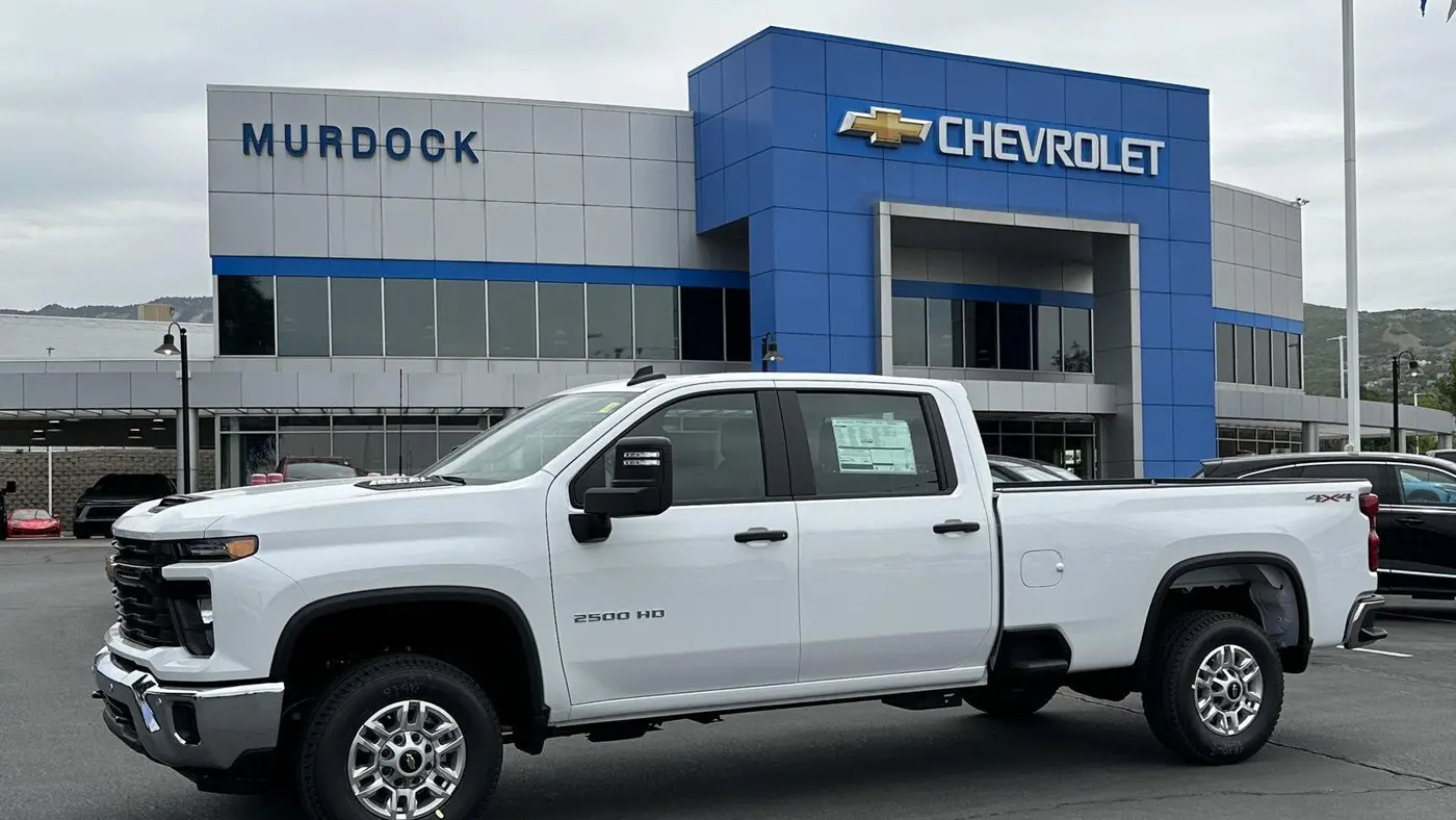 Preowned 2026 Chevrolet Silverado 2500HD Work Truck for Sale