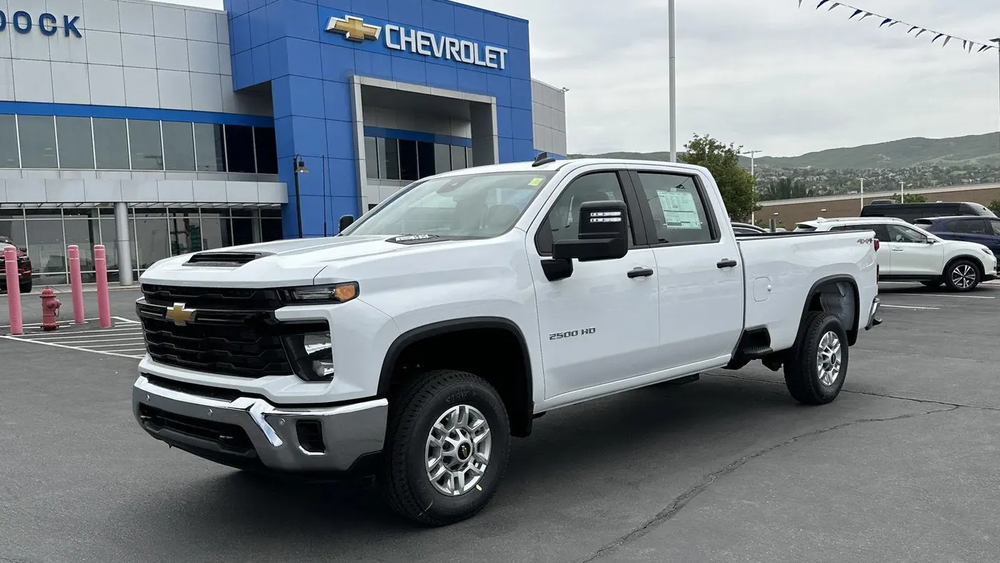 2026 Chevrolet Silverado 2500HD Work Truck