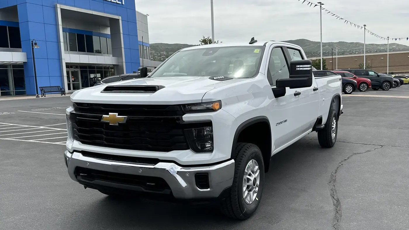 2026 Chevrolet Silverado 2500HD Work Truck