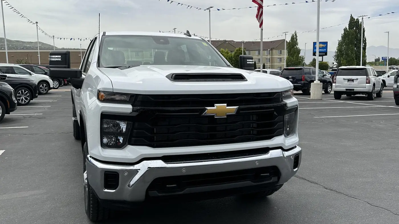 2026 Chevrolet Silverado 2500HD Work Truck