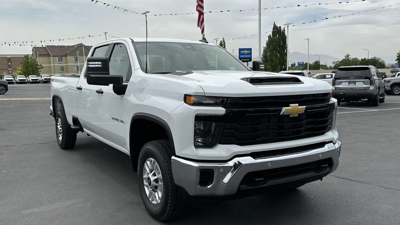2026 Chevrolet Silverado 2500HD Work Truck