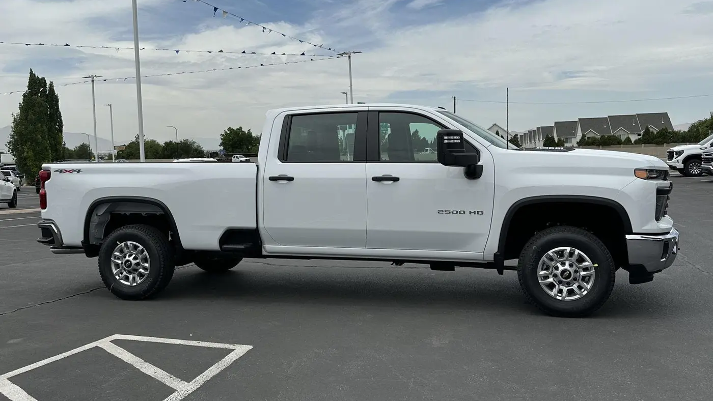 2026 Chevrolet Silverado 2500HD Work Truck