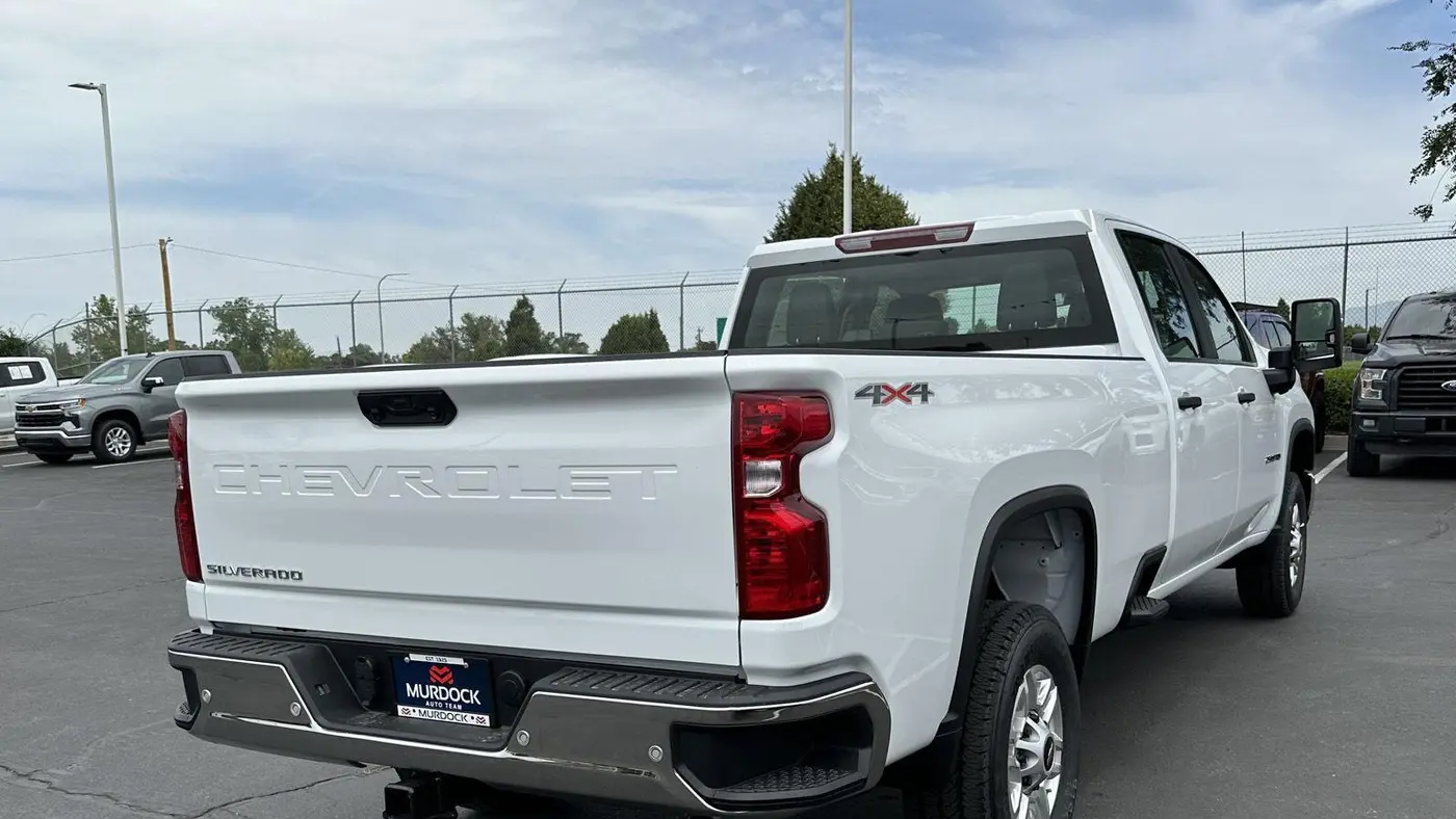 2026 Chevrolet Silverado 2500HD Work Truck