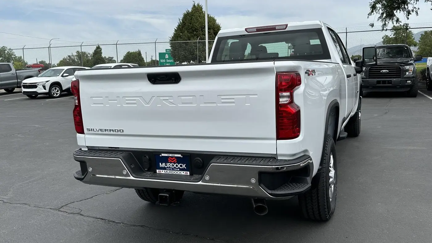 2026 Chevrolet Silverado 2500HD Work Truck