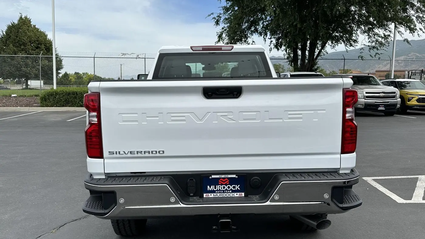 2026 Chevrolet Silverado 2500HD Work Truck